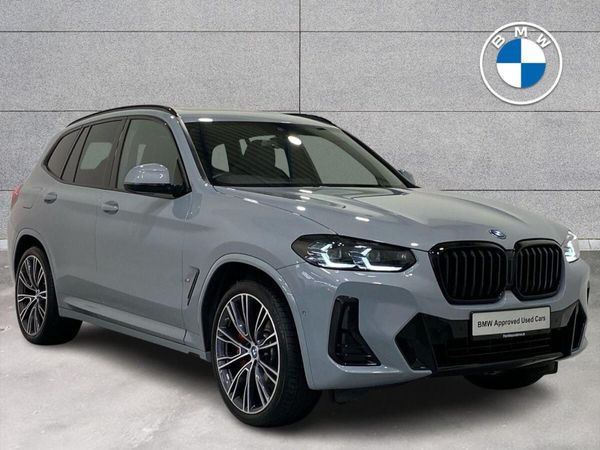 BMW X3 SUV, Petrol Plug-in Hybrid, 2023, Grey