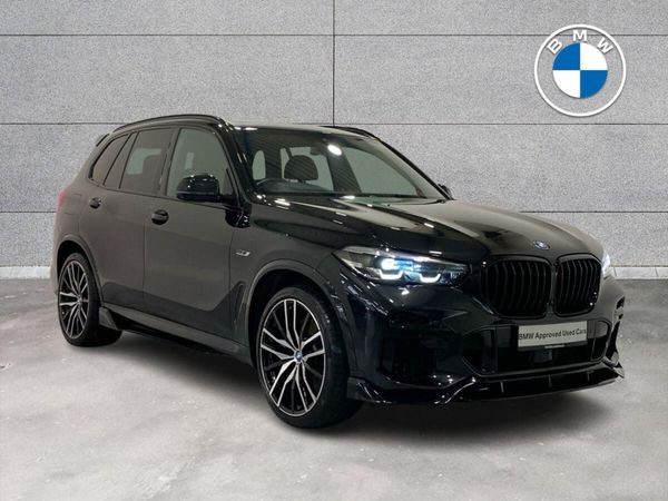 BMW X5 SUV, Petrol Plug-in Hybrid, 2023, Black