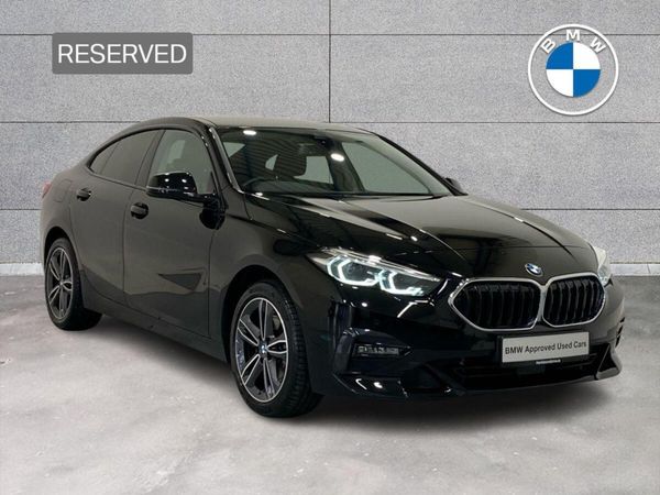 BMW 2-Series Saloon, Petrol, 2021, Black