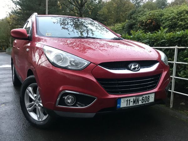 Hyundai ix35 SUV, Diesel, 2011, Red