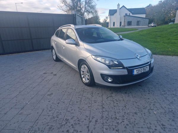 Renault Megane Estate, Diesel, 2013, Silver