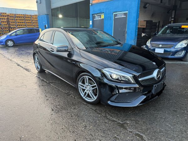 Mercedes-Benz A-Class Hatchback, Petrol, 2016, Black