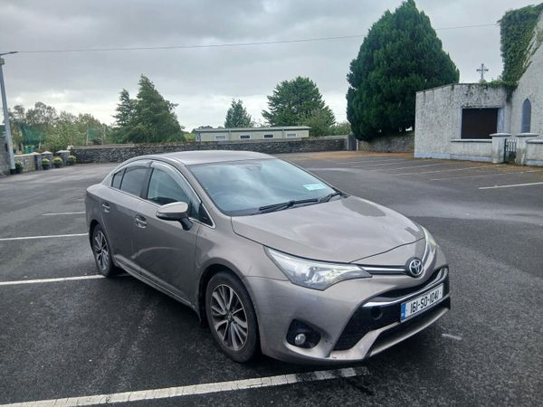 Toyota Avensis Saloon, Diesel, 2016, Bronze