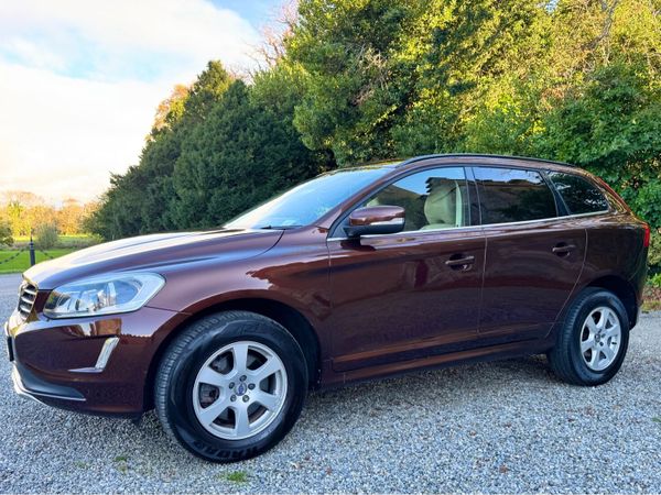 Volvo XC60 SUV, Diesel, 2015, Brown