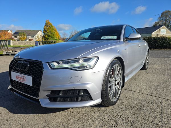 Audi A6 Saloon, Diesel, 2018, Silver