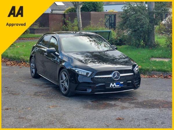 Mercedes-Benz A-Class Hatchback, Petrol, 2019, Black