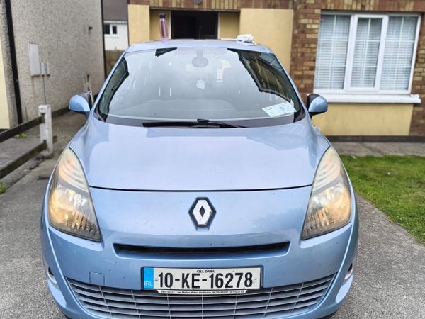 Renault Grand Scenic MPV, Diesel, 2010, Blue