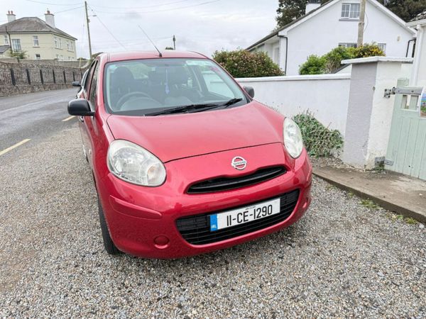 Nissan Micra Hatchback, Petrol, 2011, Brown