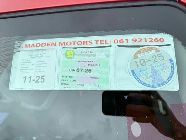 Nissan Micra Hatchback, Petrol, 2011, Brown