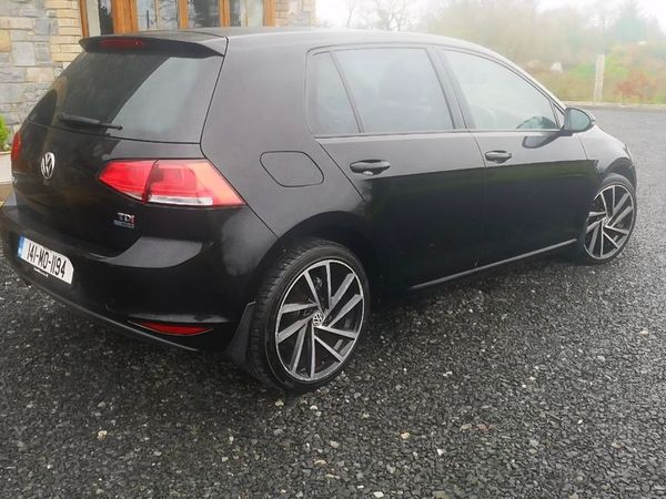 Volkswagen Golf Estate, Diesel, 2014, Black