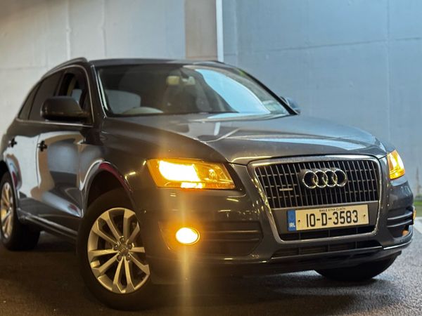 Audi Q5 SUV, Diesel, 2010, Grey