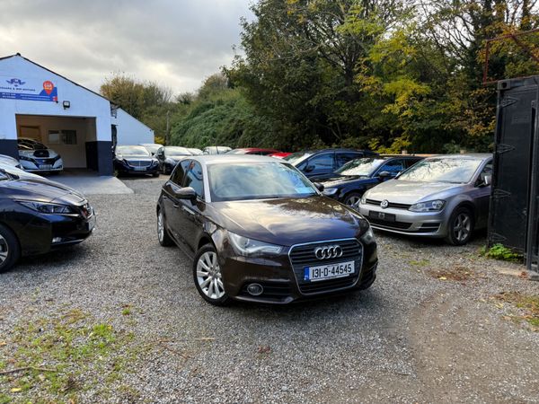 Audi A1 Hatchback, Petrol, 2013, Brown