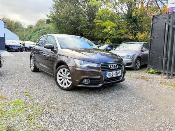 Audi A1 Hatchback, Petrol, 2013, Brown