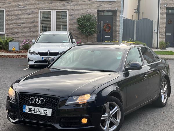 Audi A4 Saloon, Diesel, 2008, Black