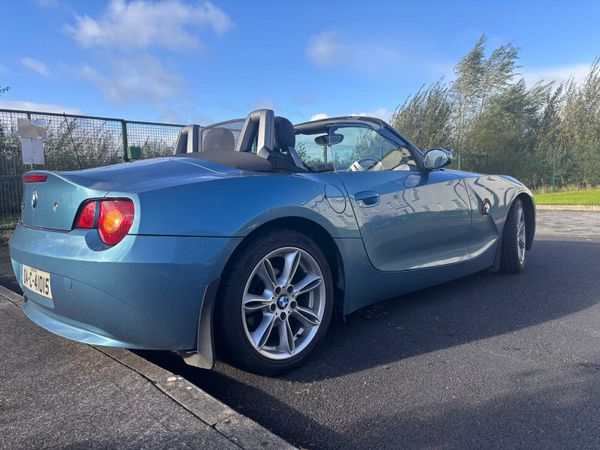 BMW Z4 Coupe, Petrol, 2004, Blue
