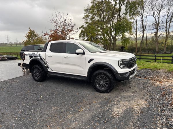 Ford Ranger Pick Up, Diesel, 2023, White