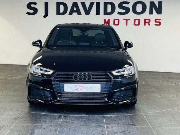 Audi A4 Saloon, Petrol, 2019, Black