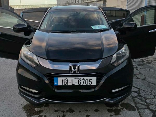 Honda Vezel Estate, Petrol Hybrid, 2016, Black