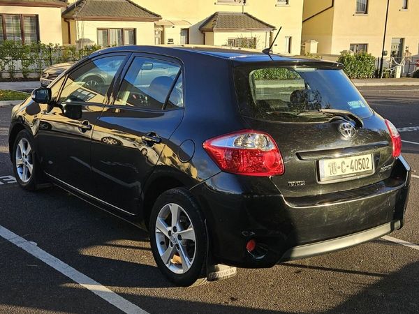 Toyota Auris Hatchback, Diesel, 2010, Black