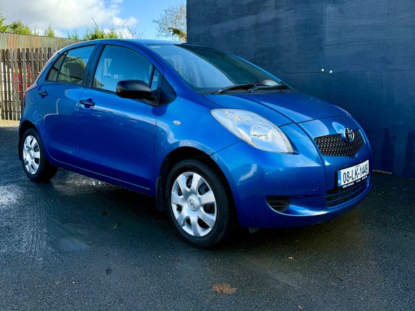 Toyota Yaris Hatchback, Petrol, 2008, Blue