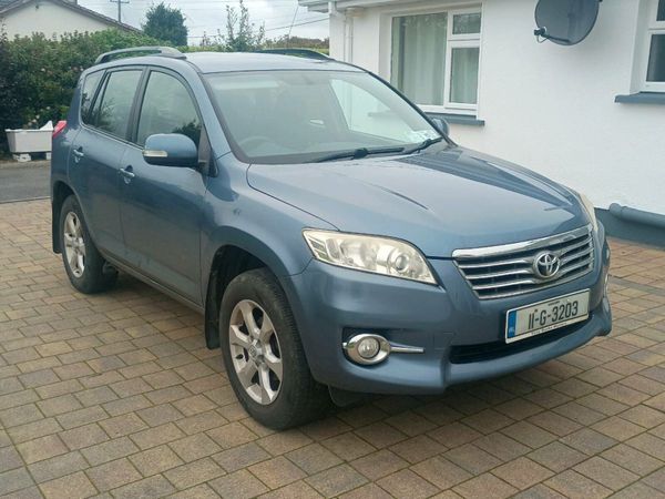Toyota RAV4 SUV, Diesel, 2011, Blue