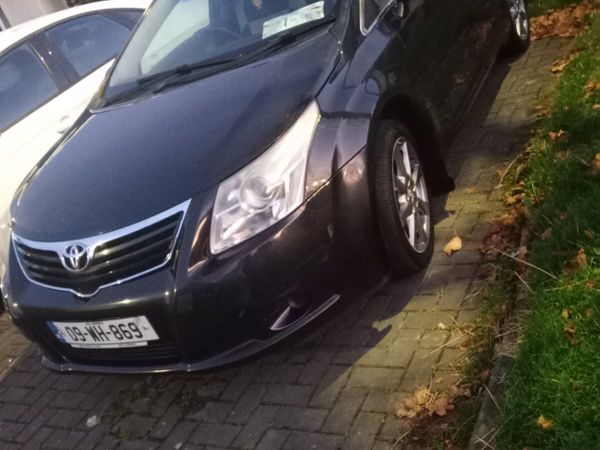 Toyota Avensis Saloon, Diesel, 2009, Black
