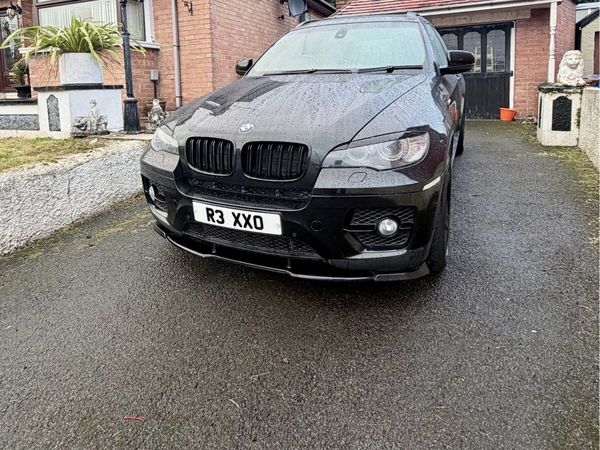 BMW X6 SUV, Diesel, 2011, Black