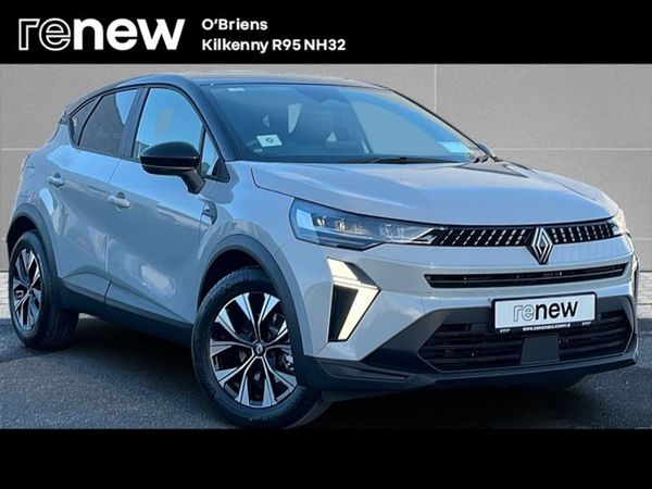 Renault Captur SUV, Petrol Hybrid, 2026, Grey