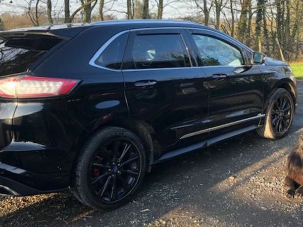 Ford Edge SUV, Diesel, 2018, Black