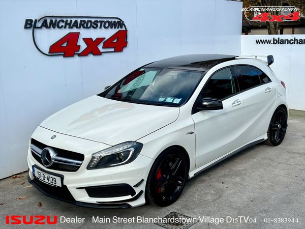 Mercedes-Benz A-Class Hatchback, Petrol, 2015, White