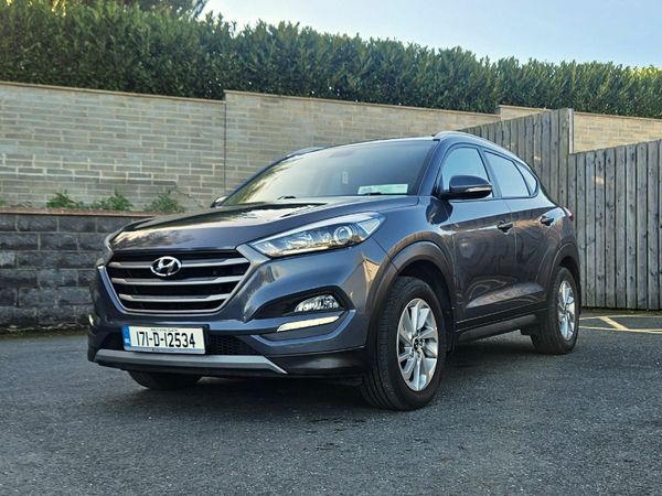 Hyundai Tucson SUV, Diesel, 2017, Grey