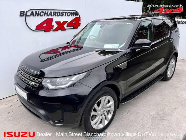 Land Rover Discovery SUV, Diesel, 2020, Black
