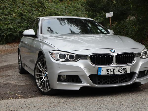 BMW 3-Series Saloon, Diesel, 2015, Silver