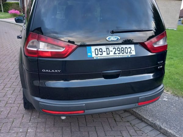 Ford Galaxy MPV, Diesel, 2009, Black