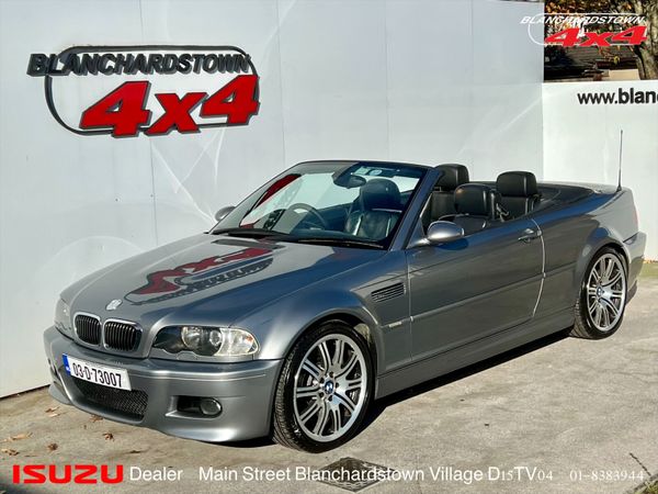 BMW M3 Convertible, Petrol, 2003, Grey