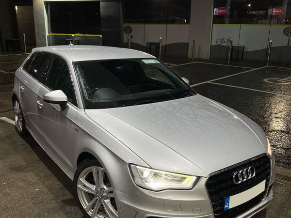 Audi A3 Hatchback, Diesel, 2014, Silver