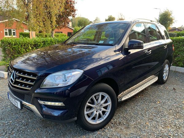 Mercedes-Benz M-Class SUV, Diesel, 2015, Blue