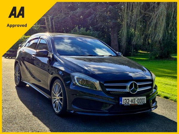 Mercedes-Benz A-Class Hatchback, Petrol, 2013, Black