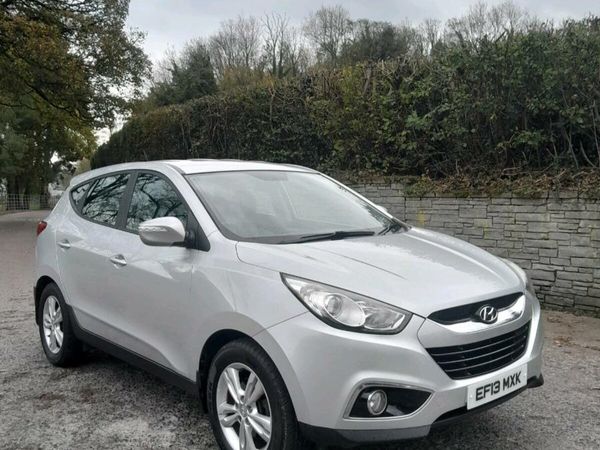 Hyundai ix35 SUV, Diesel, 2013, Silver