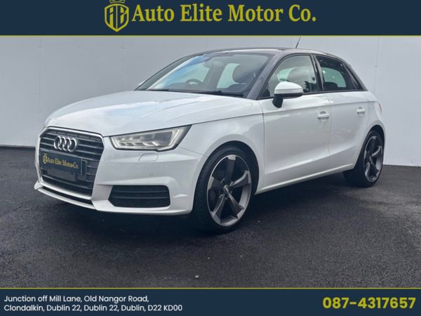 Audi A1 Hatchback, Petrol, 2015, White