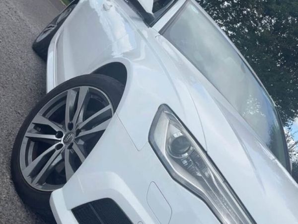 Audi A6 Saloon, Diesel, 2016, White