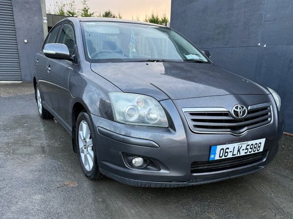 Toyota Avensis Saloon, Petrol, 2006, Grey