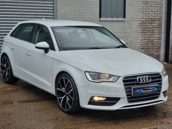 Audi A3 Hatchback, Diesel, 2014, White
