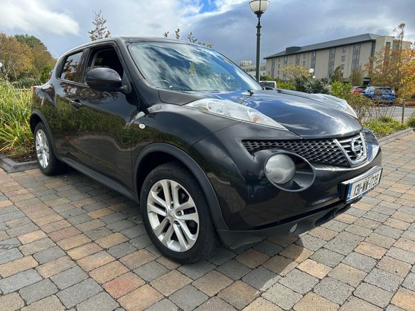Nissan Juke SUV, Diesel, 2013, Black