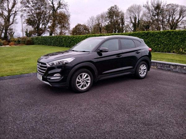 Hyundai Tucson SUV, Diesel, 2018, Black