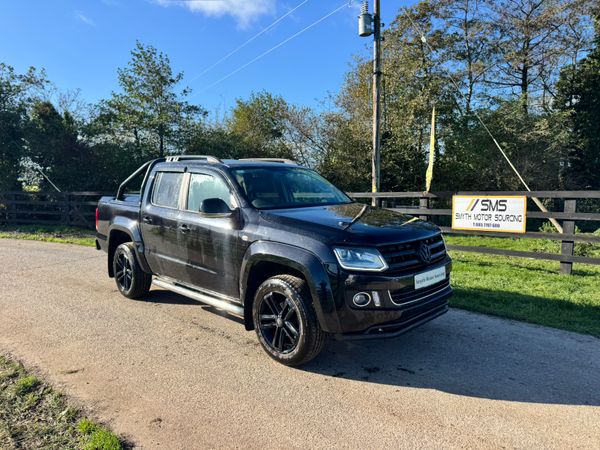 Volkswagen Amarok Pick Up, Diesel, 2016, Black