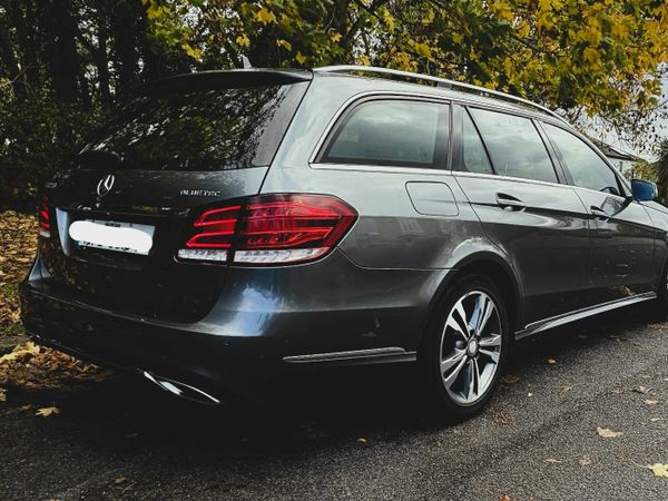 Mercedes-Benz E-Class Estate, Diesel, 2016, Grey