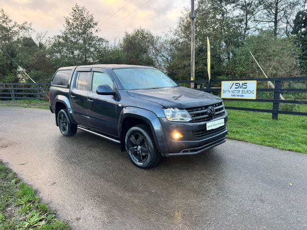 Volkswagen Amarok Pick Up, Diesel, 2015, Blue