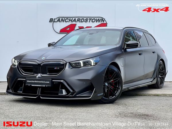 BMW M5 Estate, Petrol Hybrid, 2025, Grey