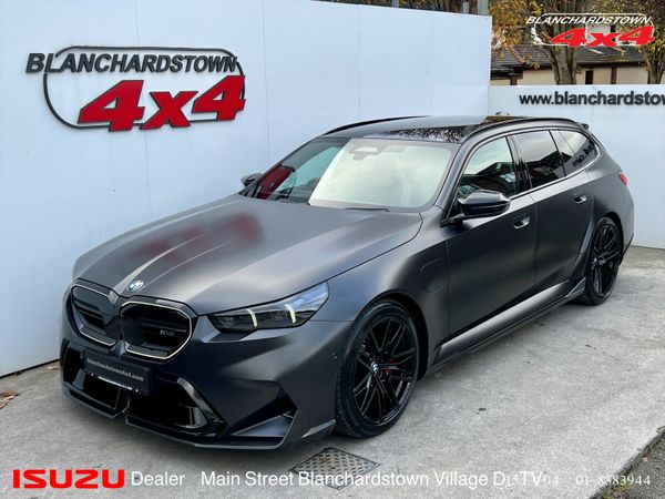 BMW M5 Estate, Petrol Hybrid, 2025, Grey